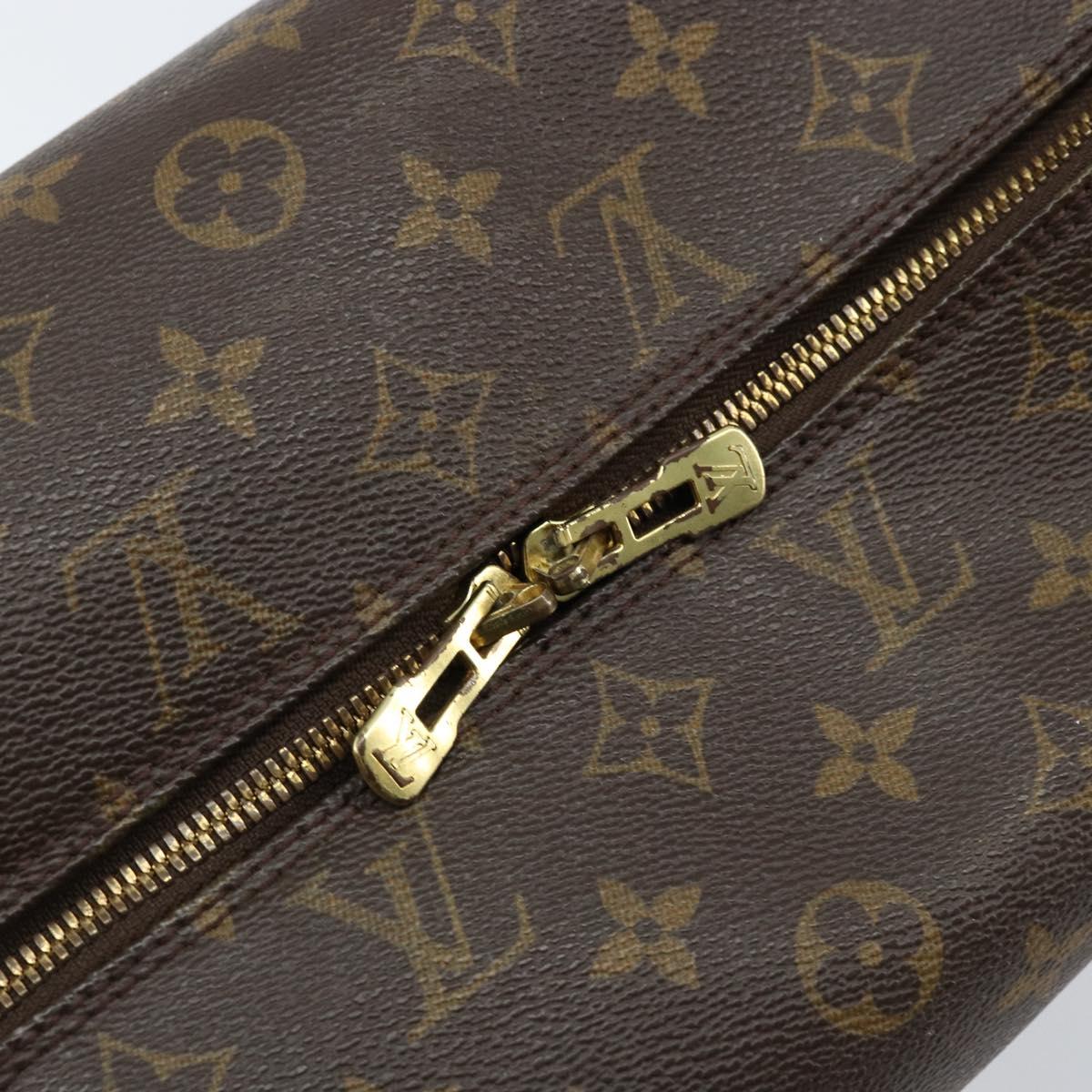 LOUIS VUITTON Monogram Sharon Stone Amphor Three Bag M47275 LV Auth ka2501