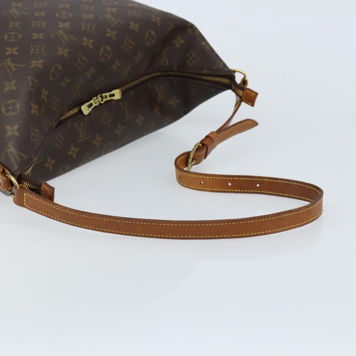 LOUIS VUITTON Monogram Sharon Stone Amphor Three Bag M47275 LV Auth ka2501