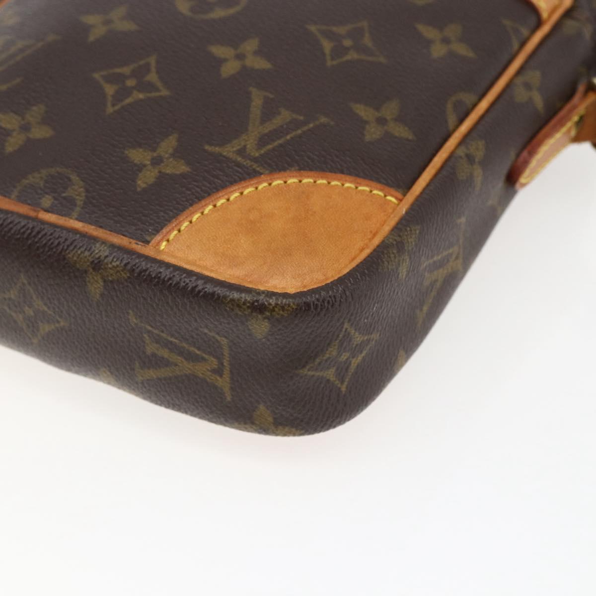 LOUIS VUITTON Monogram Danube Shoulder Bag M45266 LV Auth ka2508