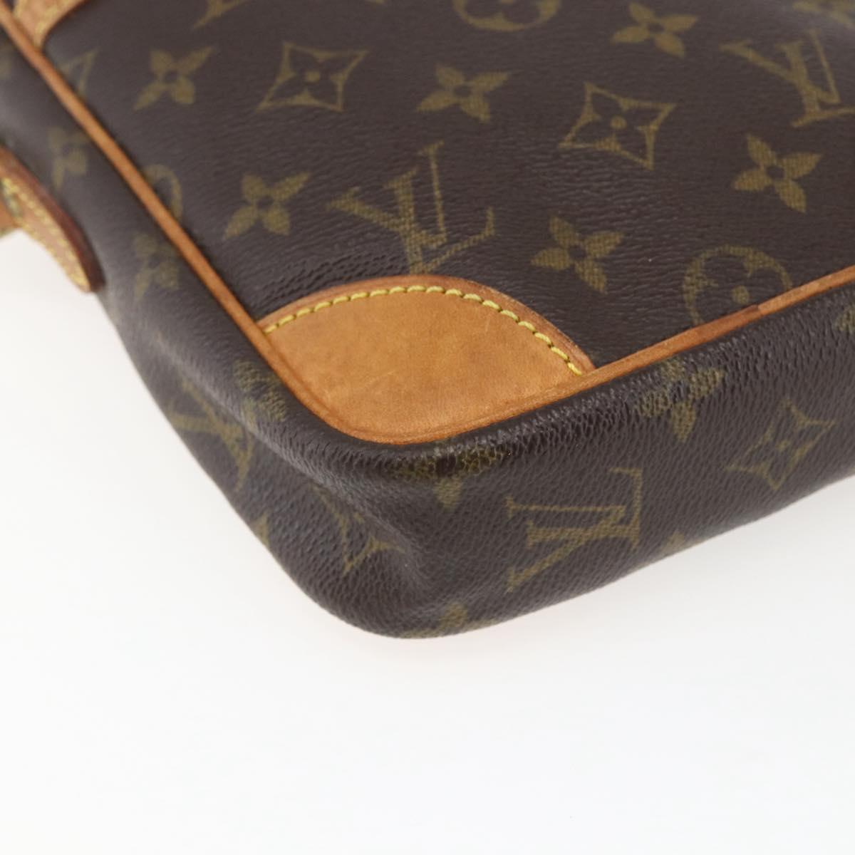 LOUIS VUITTON Monogram Danube Shoulder Bag M45266 LV Auth ka2508