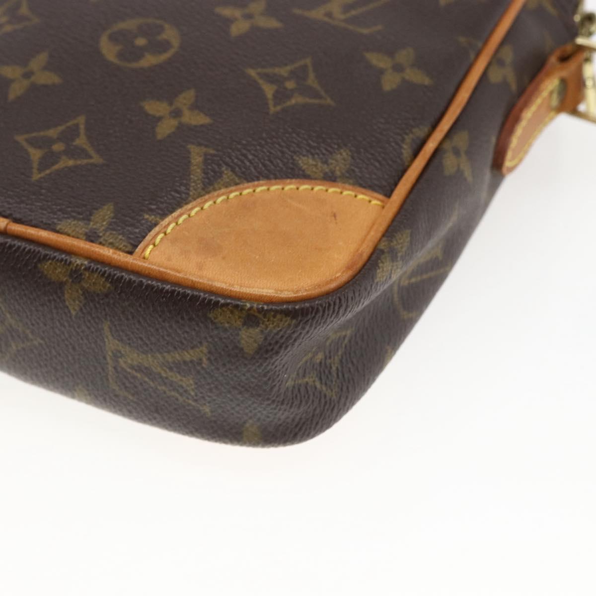 LOUIS VUITTON Monogram Danube Shoulder Bag M45266 LV Auth ka2508