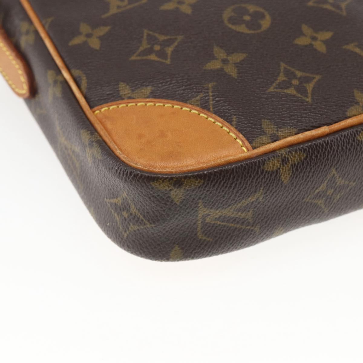 LOUIS VUITTON Monogram Danube Shoulder Bag M45266 LV Auth ka2508