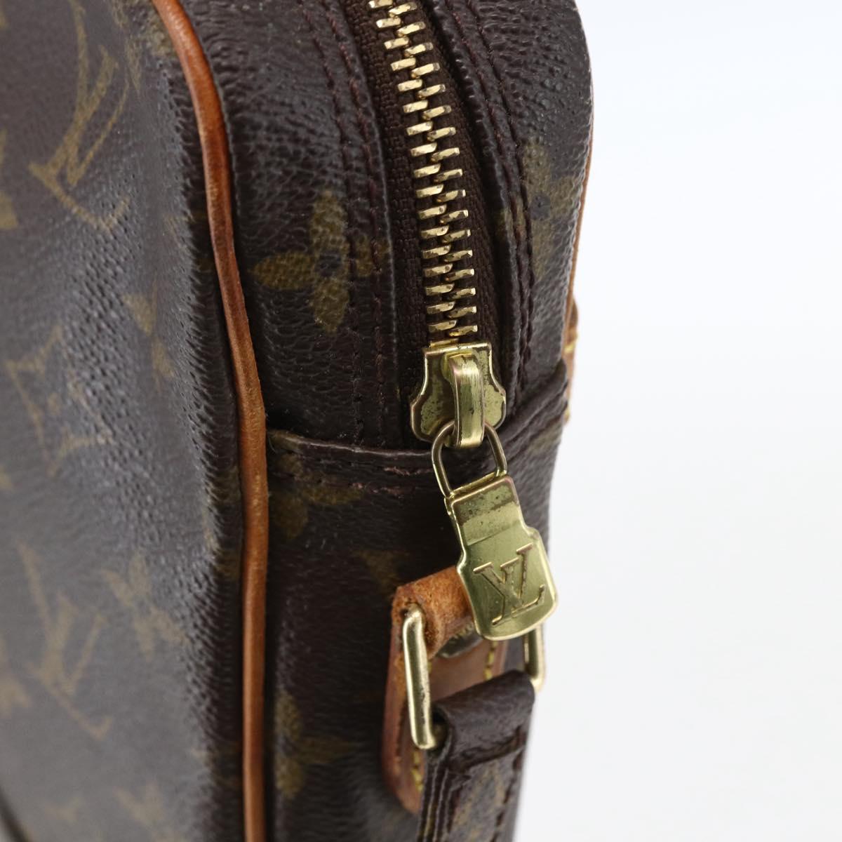 LOUIS VUITTON Monogram Danube Shoulder Bag M45266 LV Auth ka2508