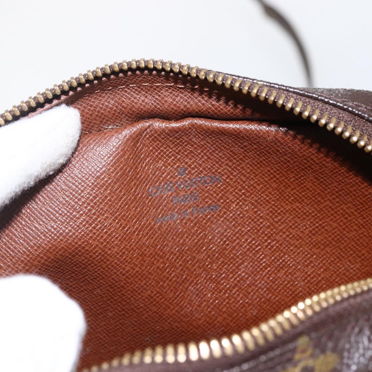 LOUIS VUITTON Monogram Danube Shoulder Bag M45266 LV Auth ka2508