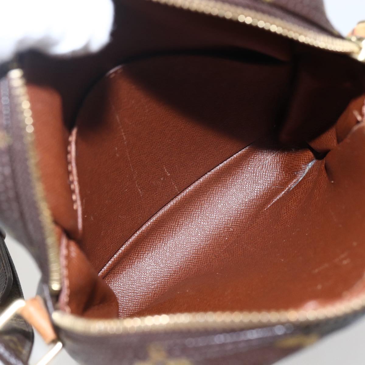 LOUIS VUITTON Monogram Danube Shoulder Bag M45266 LV Auth ka2508