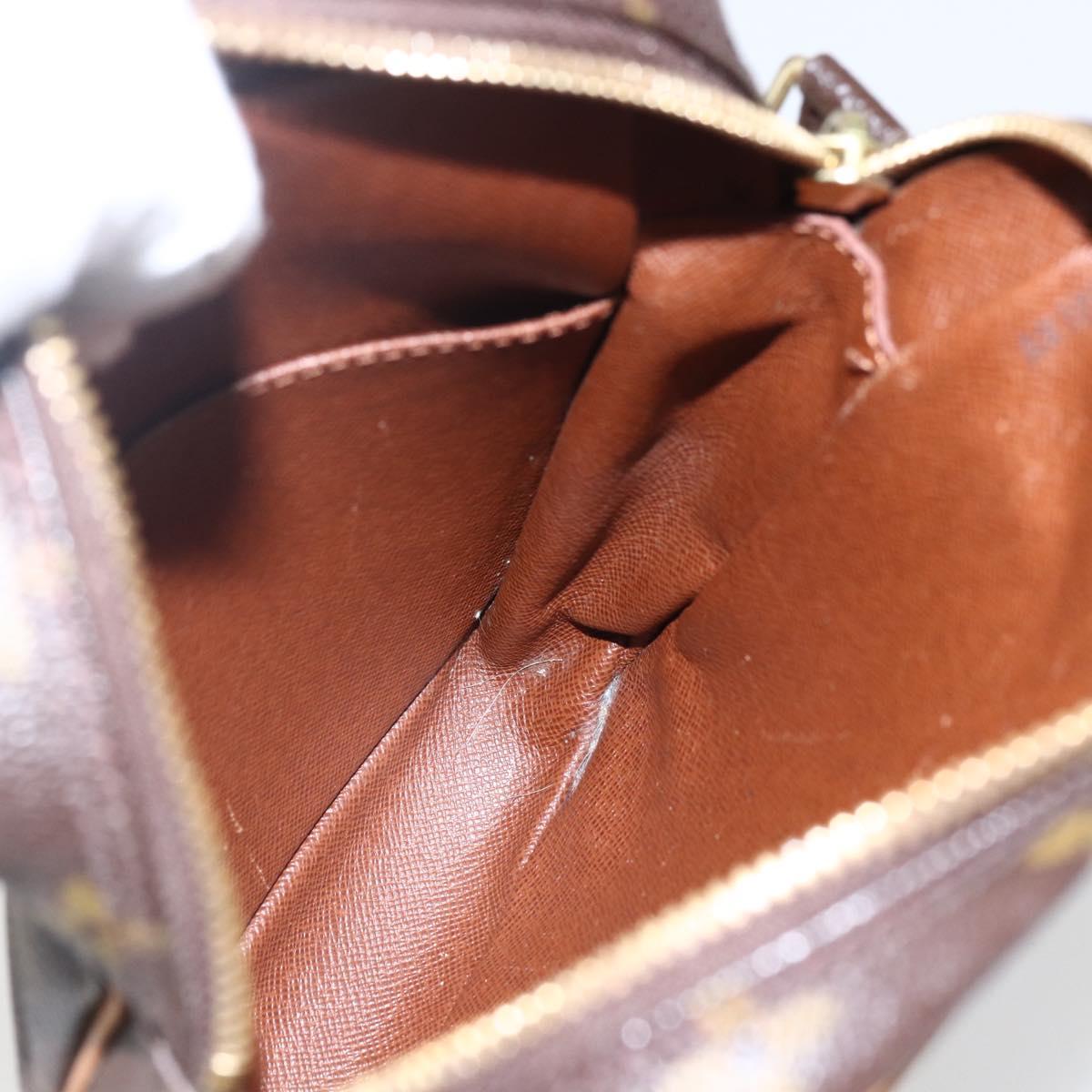 LOUIS VUITTON Monogram Danube Shoulder Bag M45266 LV Auth ka2508