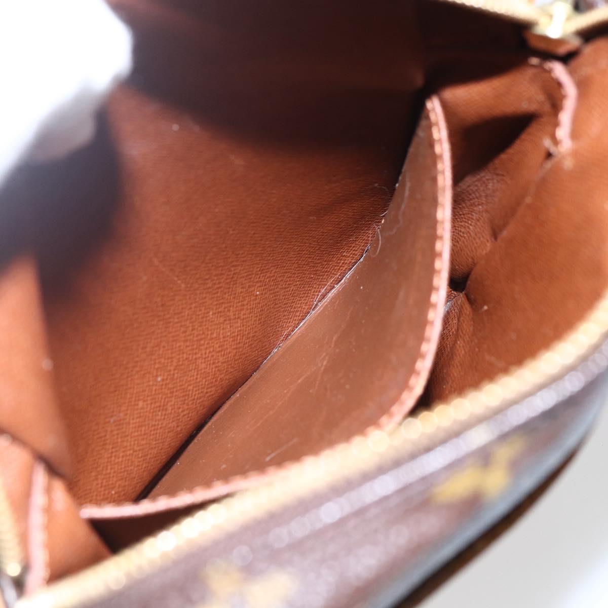 LOUIS VUITTON Monogram Danube Shoulder Bag M45266 LV Auth ka2508