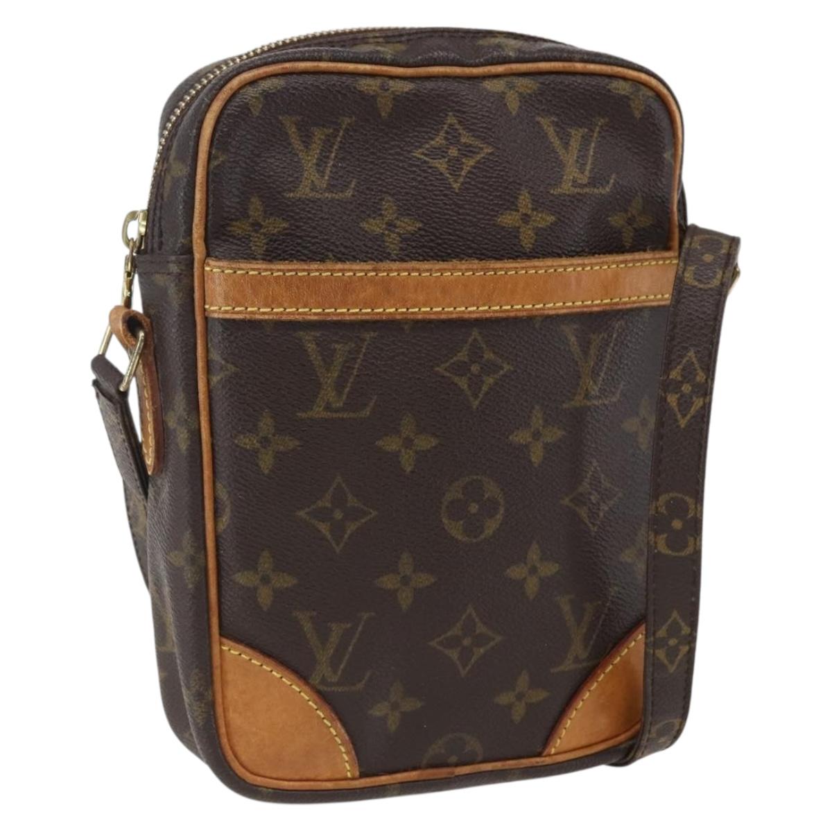LOUIS VUITTON Monogram Danube Shoulder Bag M45266 LV Auth ka2508