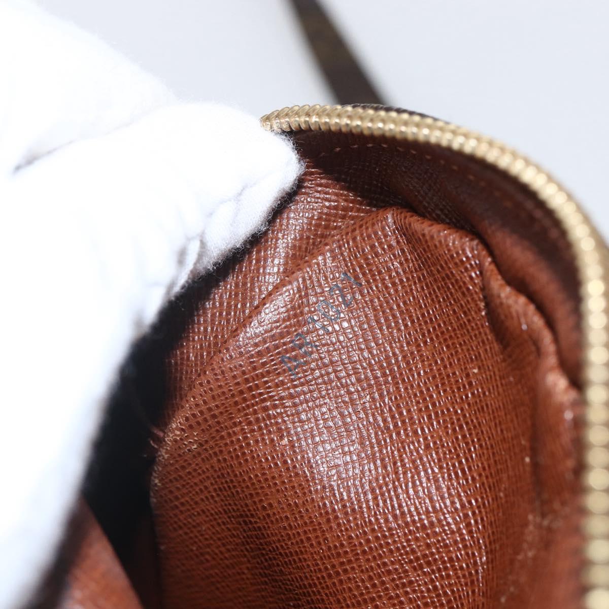 LOUIS VUITTON Monogram Danube Shoulder Bag M45266 LV Auth ka2508