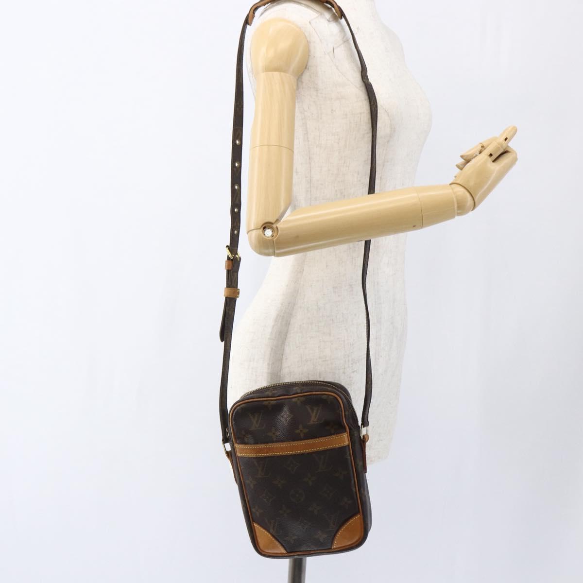 LOUIS VUITTON Monogram Danube Shoulder Bag M45266 LV Auth ka2508