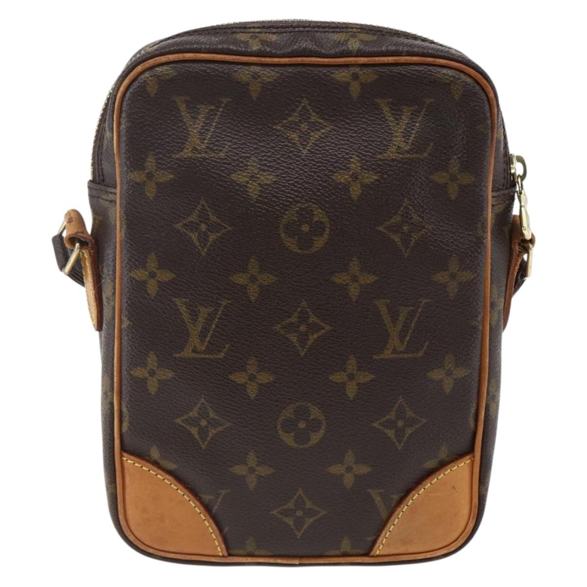 LOUIS VUITTON Monogram Danube Shoulder Bag M45266 LV Auth ka2508