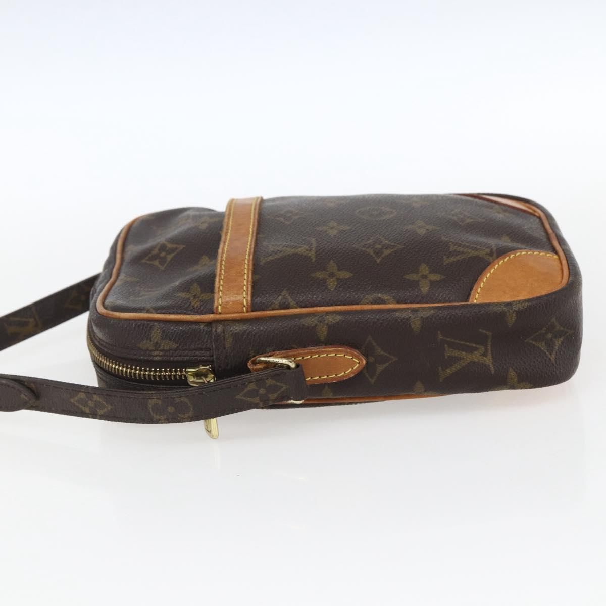 LOUIS VUITTON Monogram Danube Shoulder Bag M45266 LV Auth ka2508