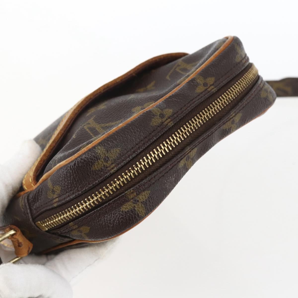 LOUIS VUITTON Monogram Danube Shoulder Bag M45266 LV Auth ka2508