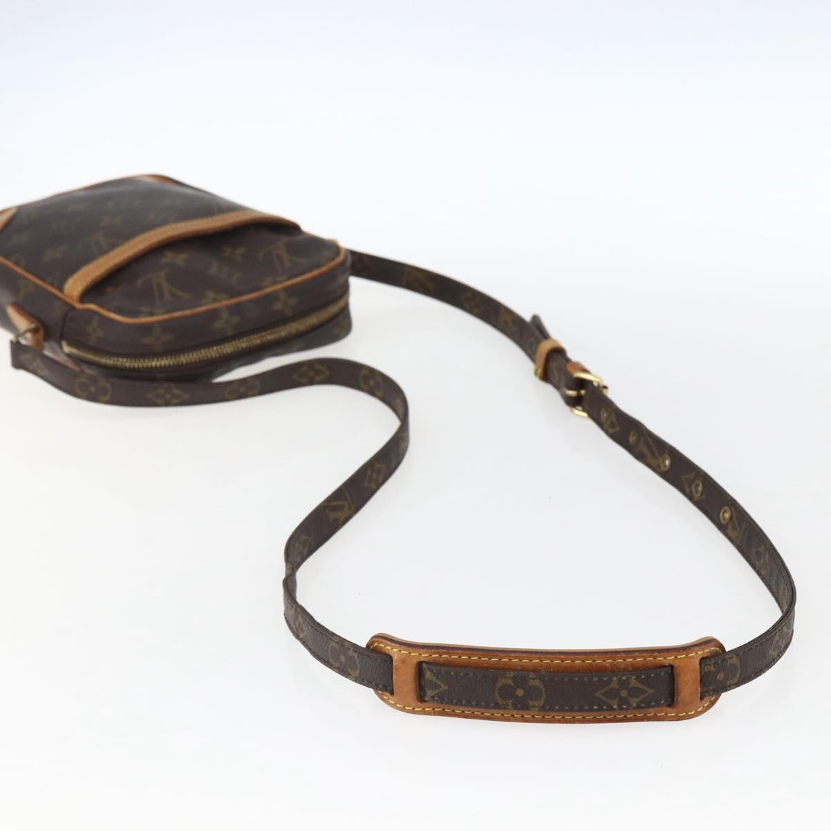 LOUIS VUITTON Monogram Danube Shoulder Bag M45266 LV Auth ka2508