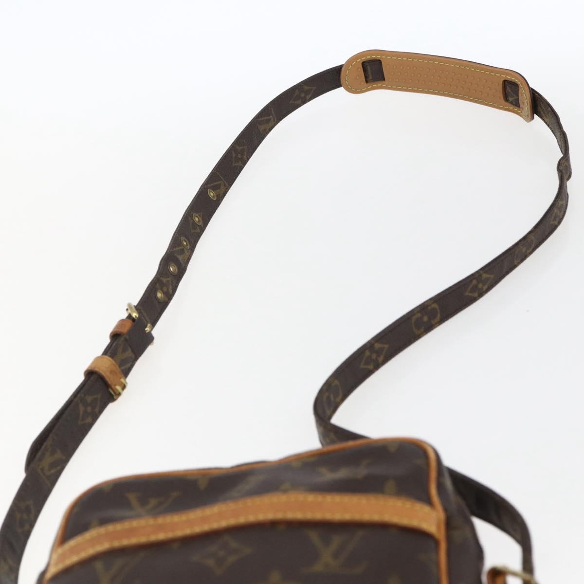 LOUIS VUITTON Monogram Danube Shoulder Bag M45266 LV Auth ka2508