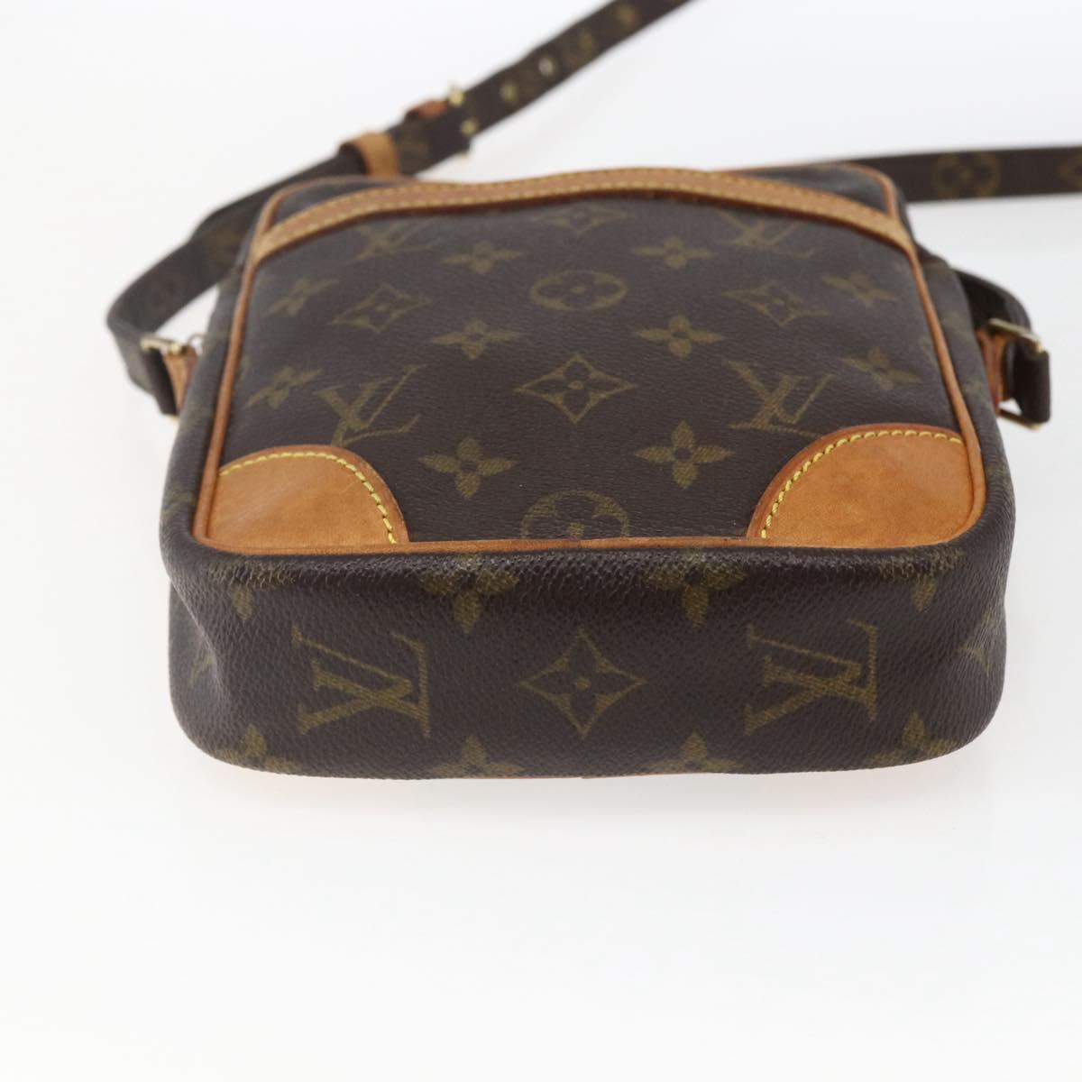 LOUIS VUITTON Monogram Danube Shoulder Bag M45266 LV Auth ka2508