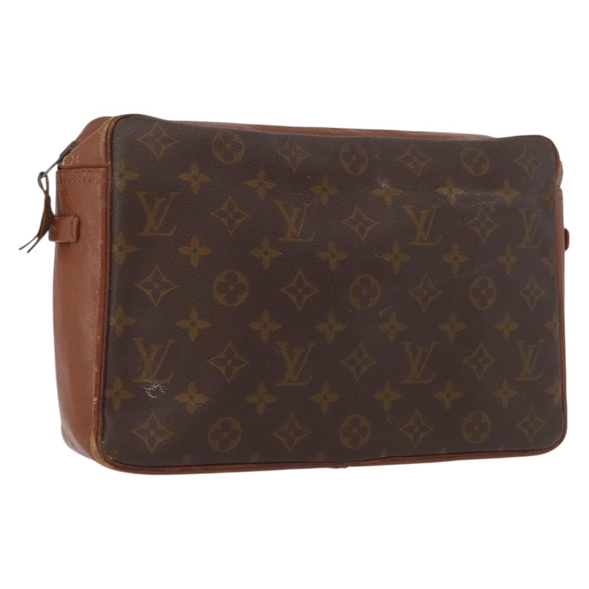 LOUIS VUITTON Monogram Sac Bandouliere Shoulder Bag M51364 LV Auth ka2511