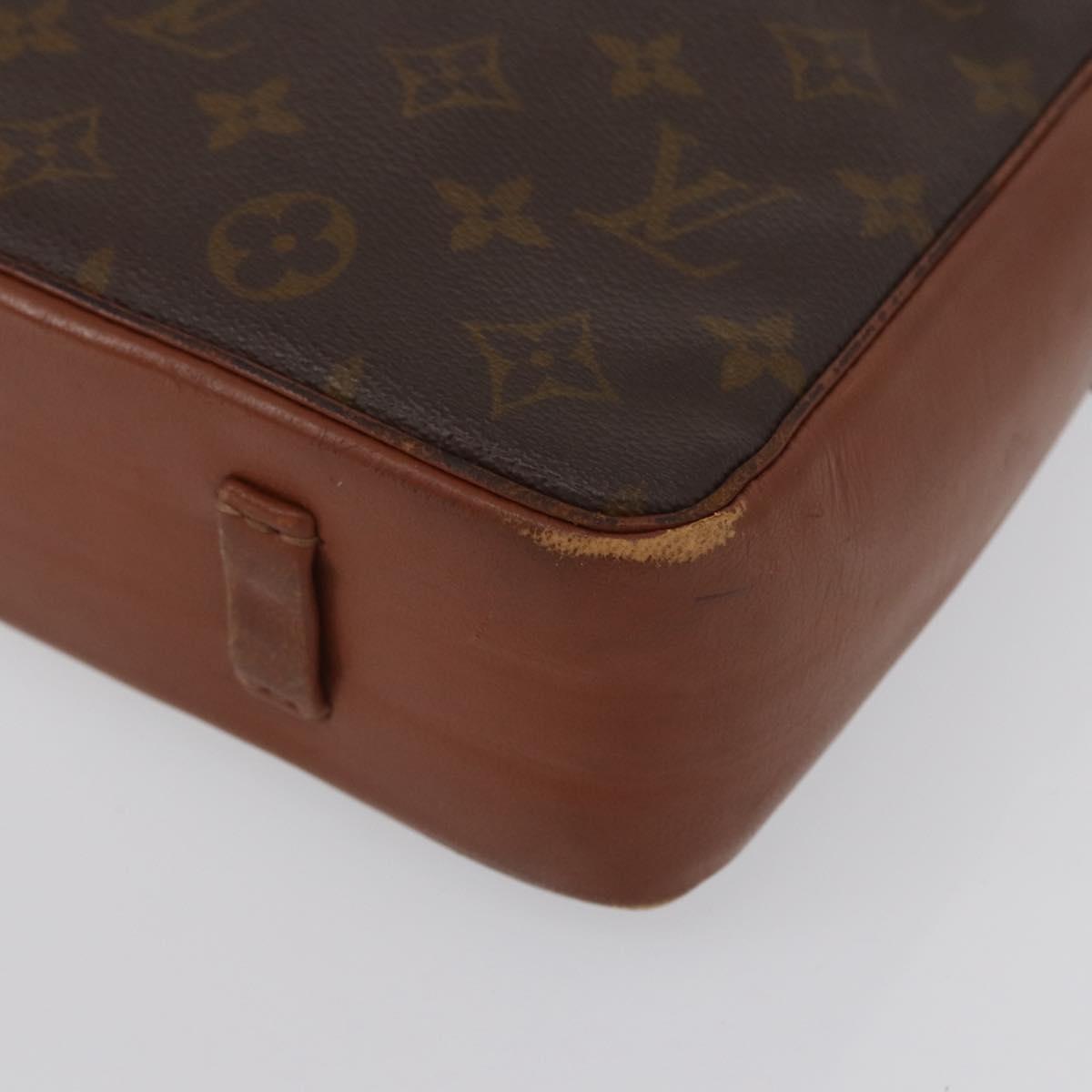 LOUIS VUITTON Monogram Sac Bandouliere Shoulder Bag M51364 LV Auth ka2511