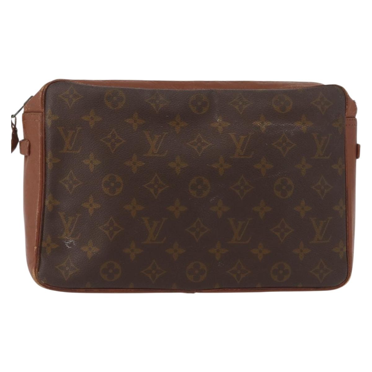 LOUIS VUITTON Monogram Sac Bandouliere Shoulder Bag M51364 LV Auth ka2511