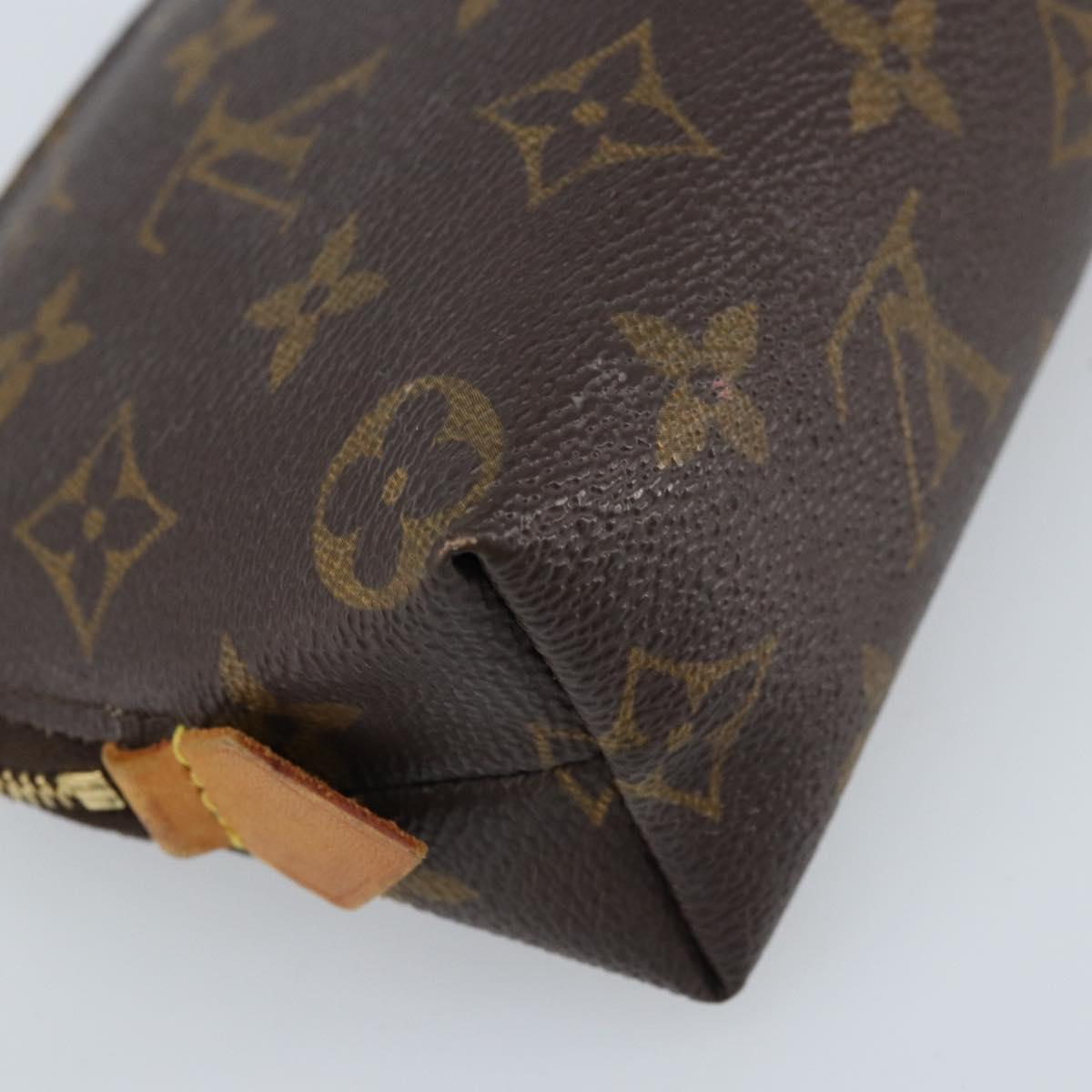 LOUIS VUITTON Monogram Pochette Cosmetic PM Pouch M43998 LV Auth ka2513