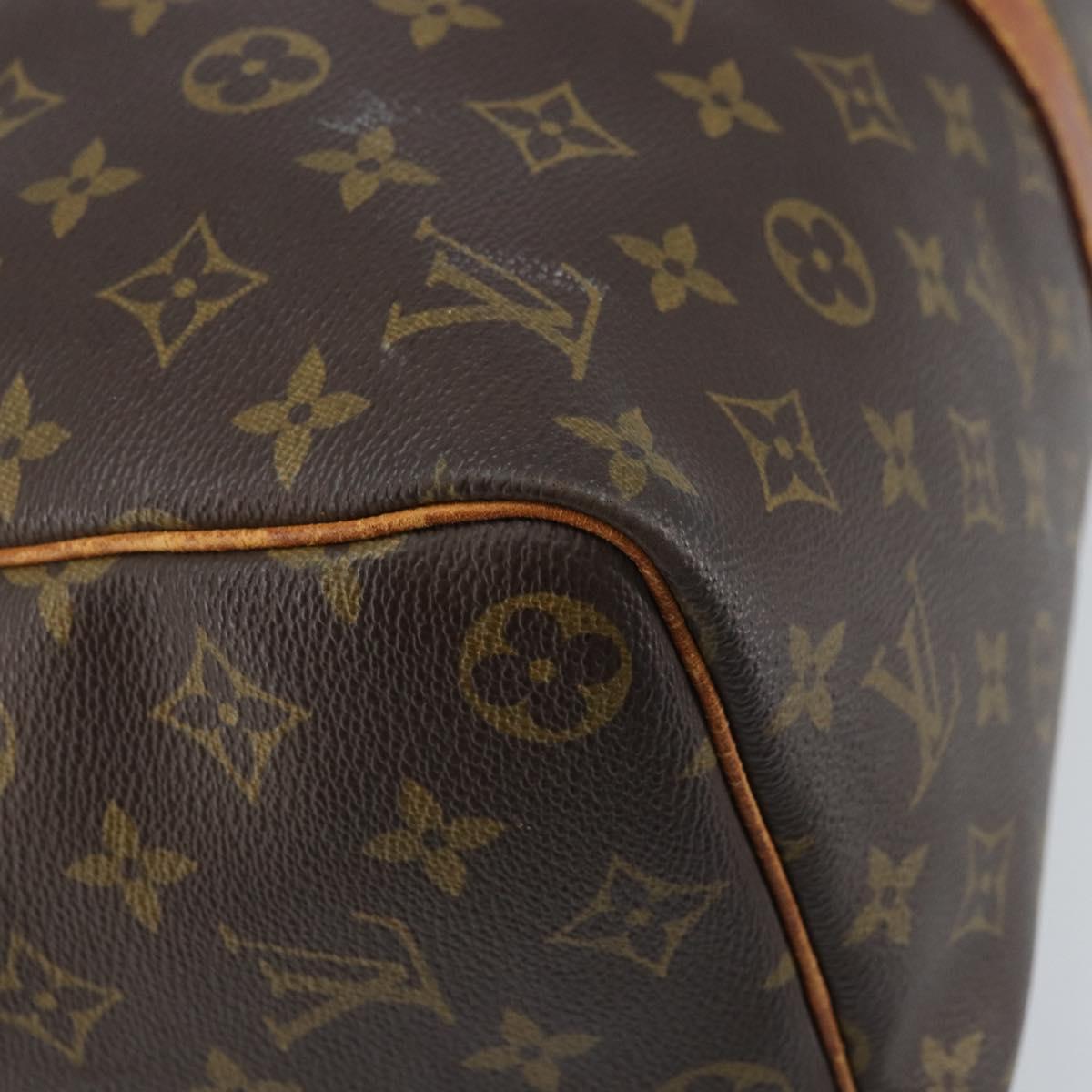 LOUIS VUITTON Monogram Keepall 45 Boston Bag M41428 LV Auth ka2519