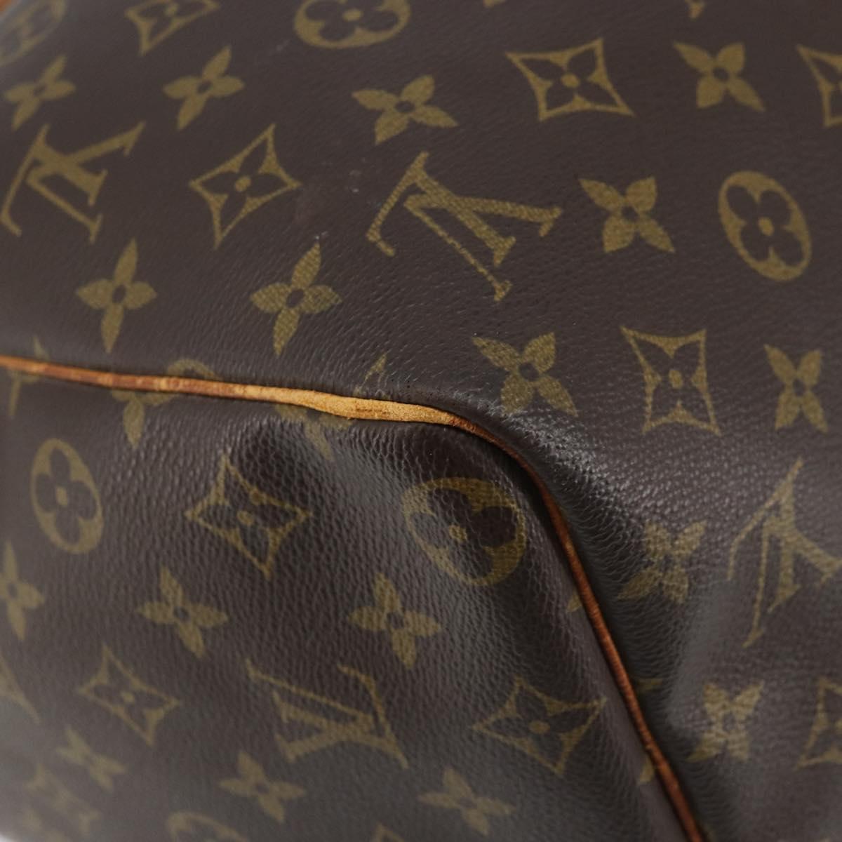 LOUIS VUITTON Monogram Keepall 45 Boston Bag M41428 LV Auth ka2519