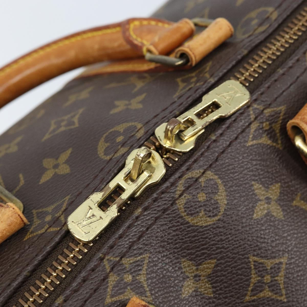 LOUIS VUITTON Monogram Keepall 45 Boston Bag M41428 LV Auth ka2519