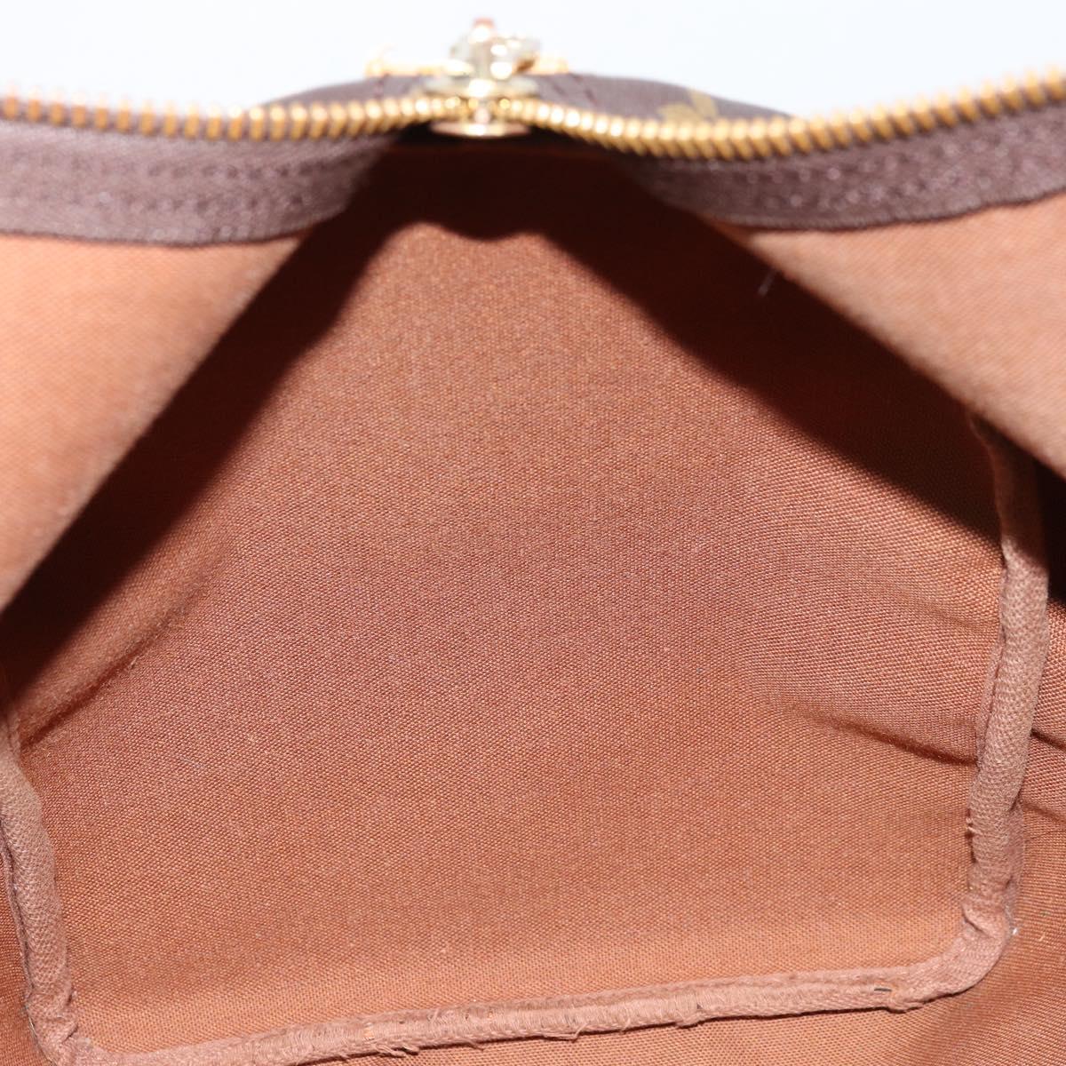LOUIS VUITTON Monogram Keepall 45 Boston Bag M41428 LV Auth ka2519