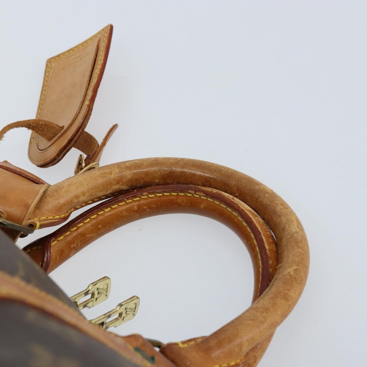 LOUIS VUITTON Monogram Keepall 45 Boston Bag M41428 LV Auth ka2519
