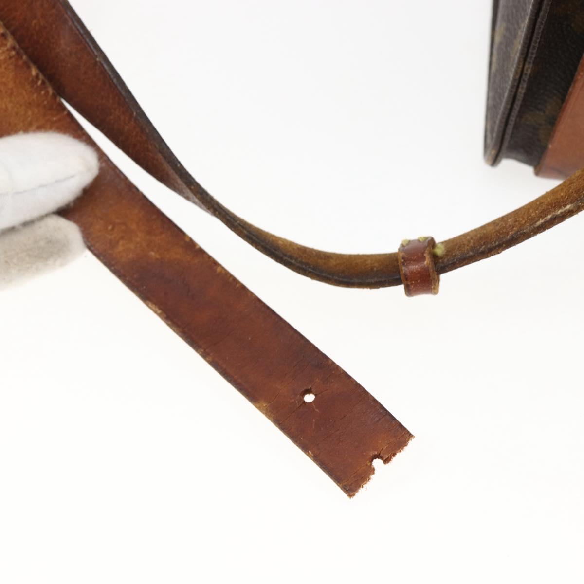 LOUIS VUITTON Monogram Cartouchiere GM Shoulder Bag M51252 LV Auth ka2521