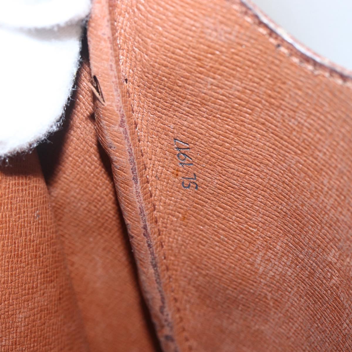 LOUIS VUITTON Monogram Cartouchiere GM Shoulder Bag M51252 LV Auth ka2521
