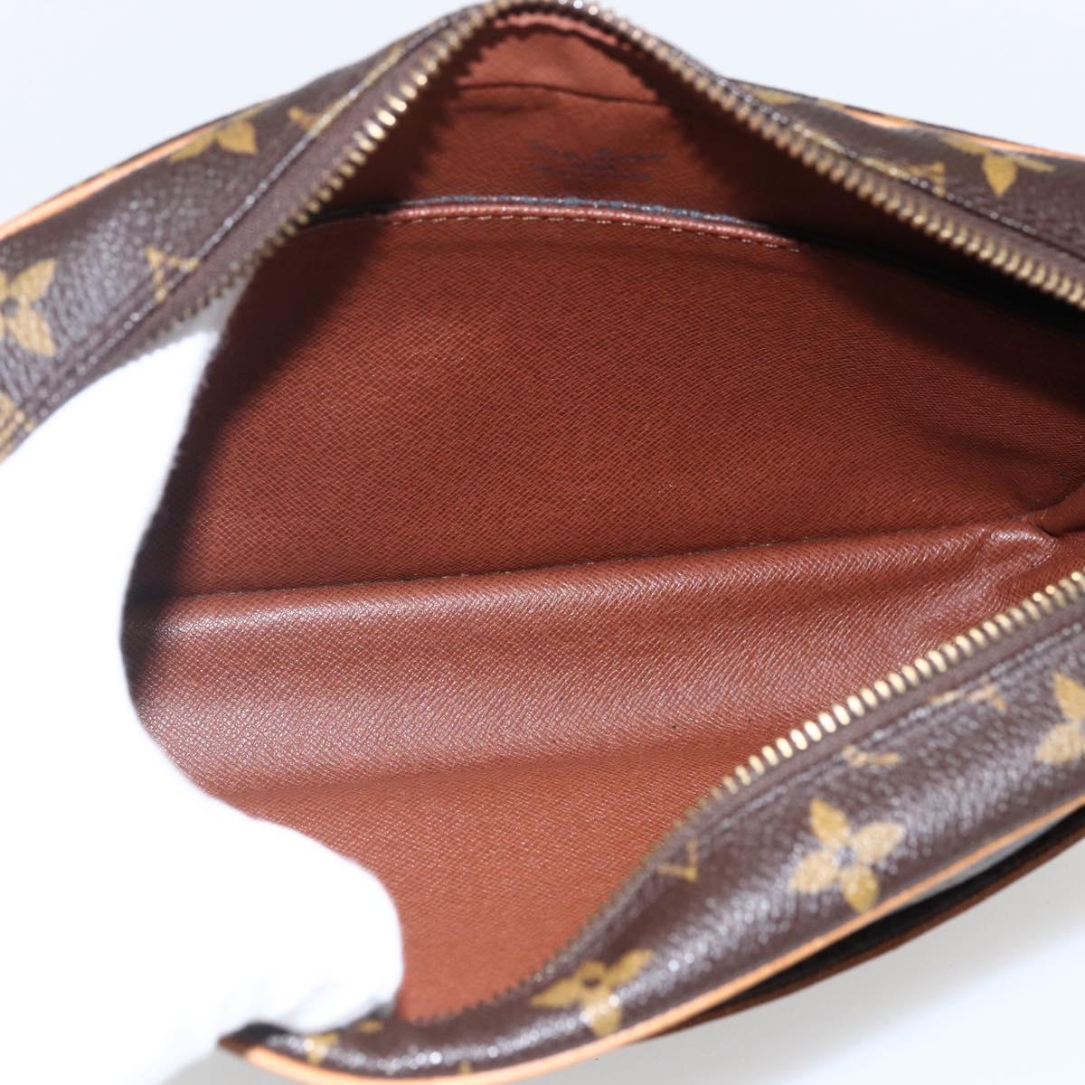 LOUIS VUITTON Monogram Compiegne 23 Clutch Bag M51847 LV Auth ka2525