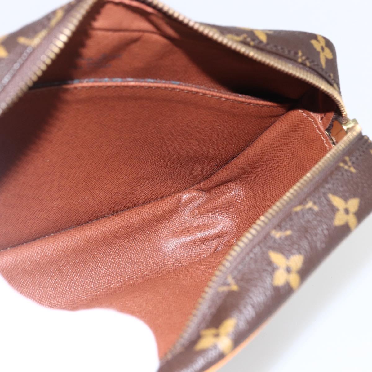 LOUIS VUITTON Monogram Compiegne 23 Clutch Bag M51847 LV Auth ka2525