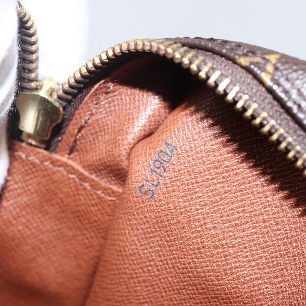 LOUIS VUITTON Monogram Compiegne 23 Clutch Bag M51847 LV Auth ka2525
