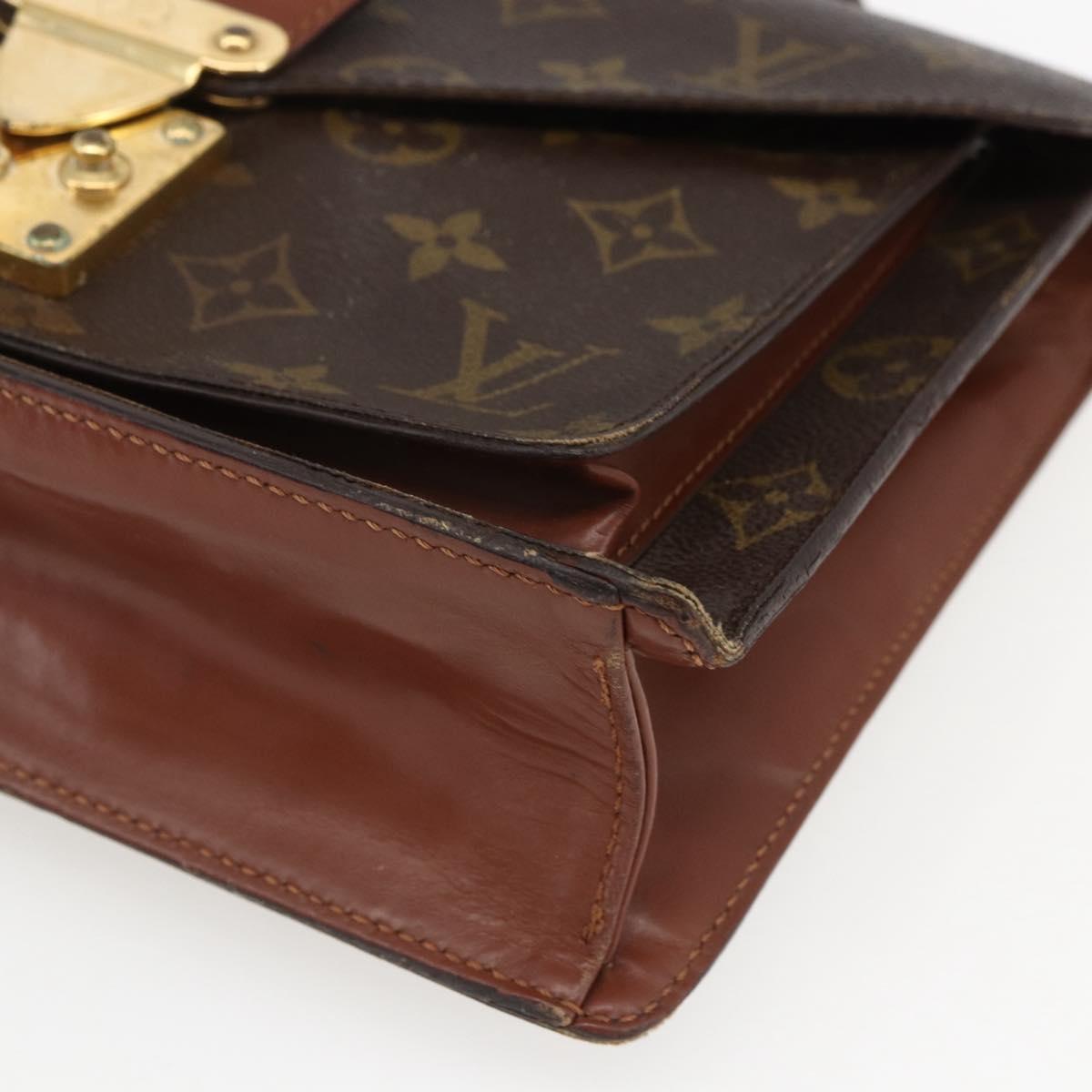 LOUIS VUITTON Monogram Monceau 26 Shoulder Bag M51187 LV Auth ka2528