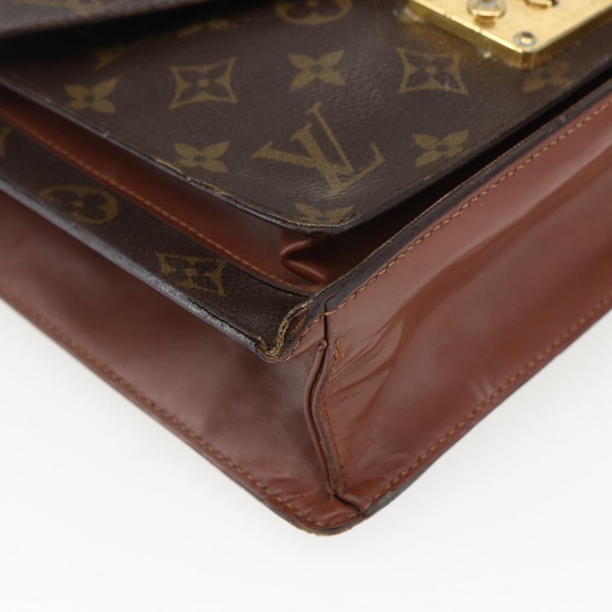 LOUIS VUITTON Monogram Monceau 26 Shoulder Bag M51187 LV Auth ka2528