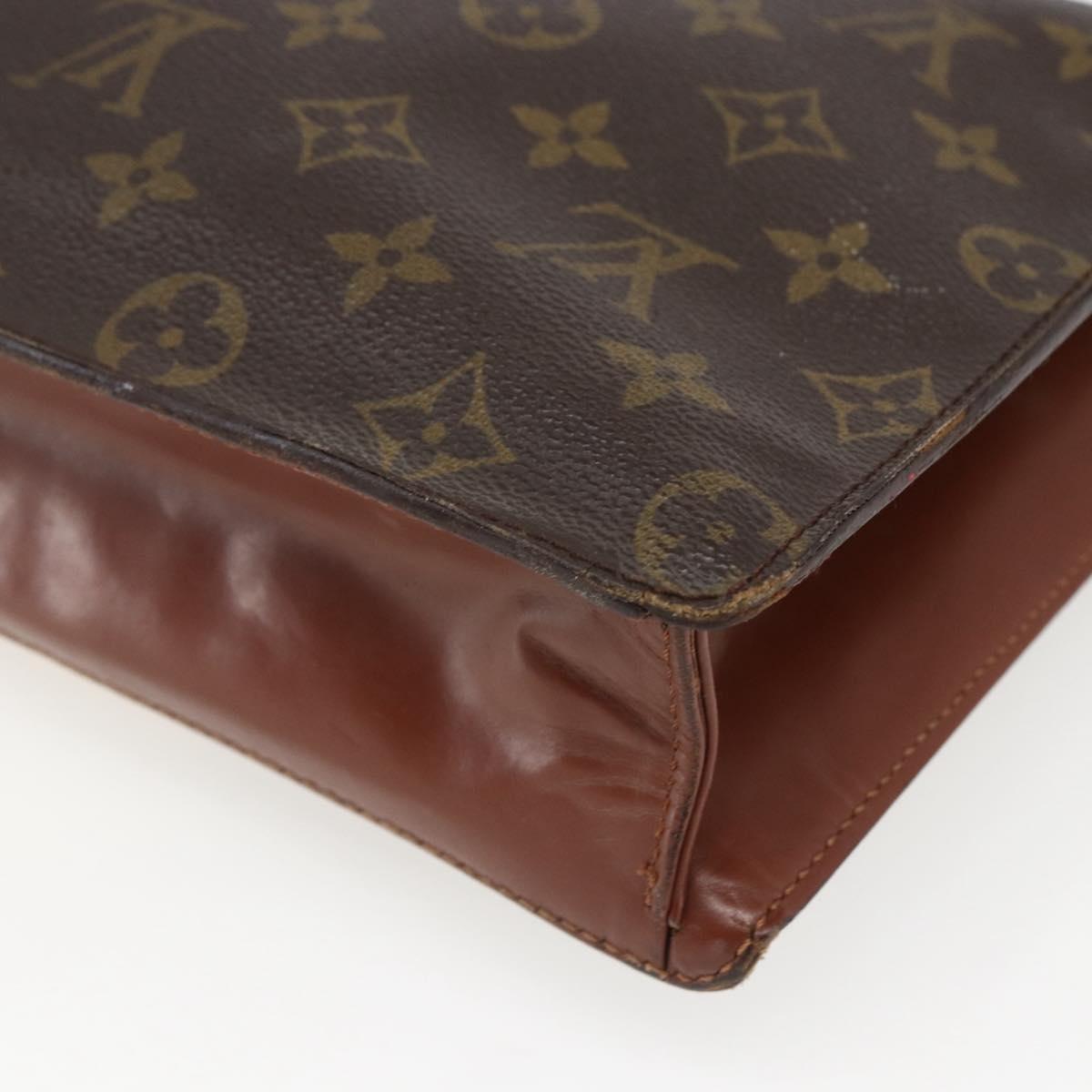 LOUIS VUITTON Monogram Monceau 26 Shoulder Bag M51187 LV Auth ka2528
