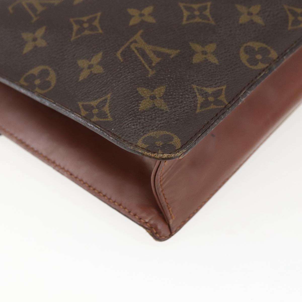 LOUIS VUITTON Monogram Monceau 26 Shoulder Bag M51187 LV Auth ka2528