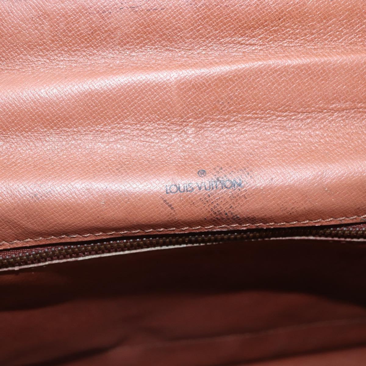 LOUIS VUITTON Monogram Monceau 26 Shoulder Bag M51187 LV Auth ka2528