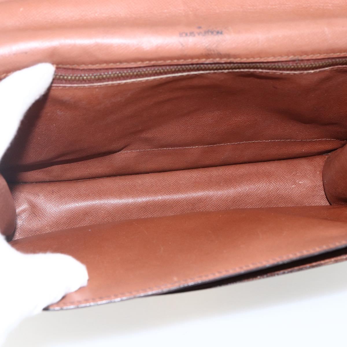 LOUIS VUITTON Monogram Monceau 26 Shoulder Bag M51187 LV Auth ka2528