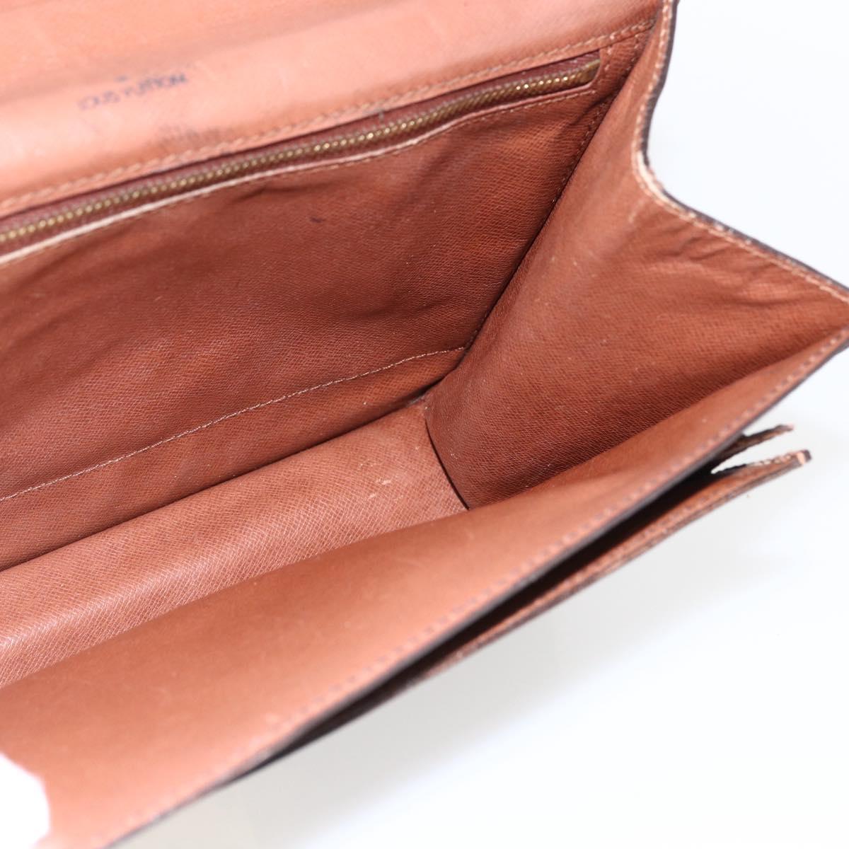 LOUIS VUITTON Monogram Monceau 26 Shoulder Bag M51187 LV Auth ka2528