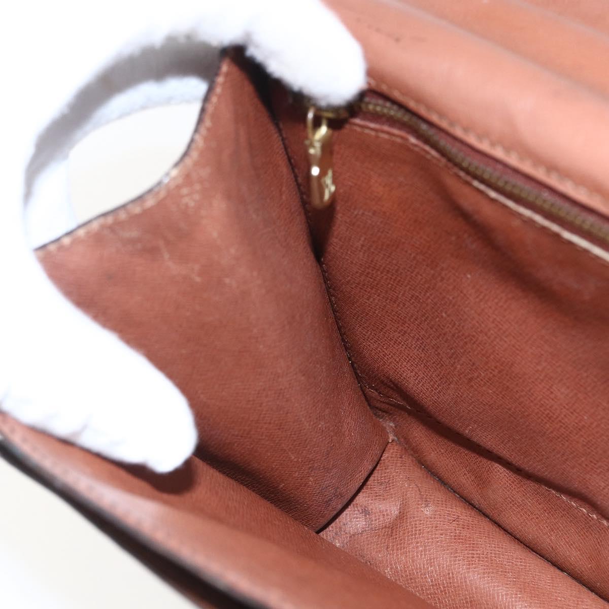 LOUIS VUITTON Monogram Monceau 26 Shoulder Bag M51187 LV Auth ka2528