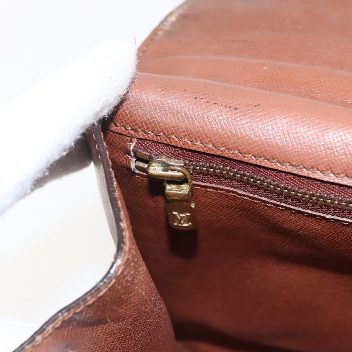 LOUIS VUITTON Monogram Monceau 26 Shoulder Bag M51187 LV Auth ka2528