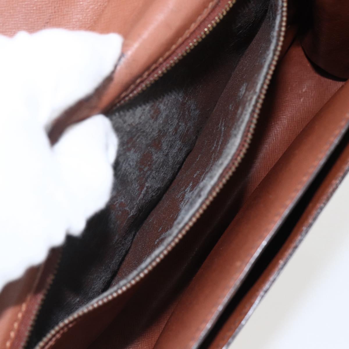 LOUIS VUITTON Monogram Monceau 26 Shoulder Bag M51187 LV Auth ka2528