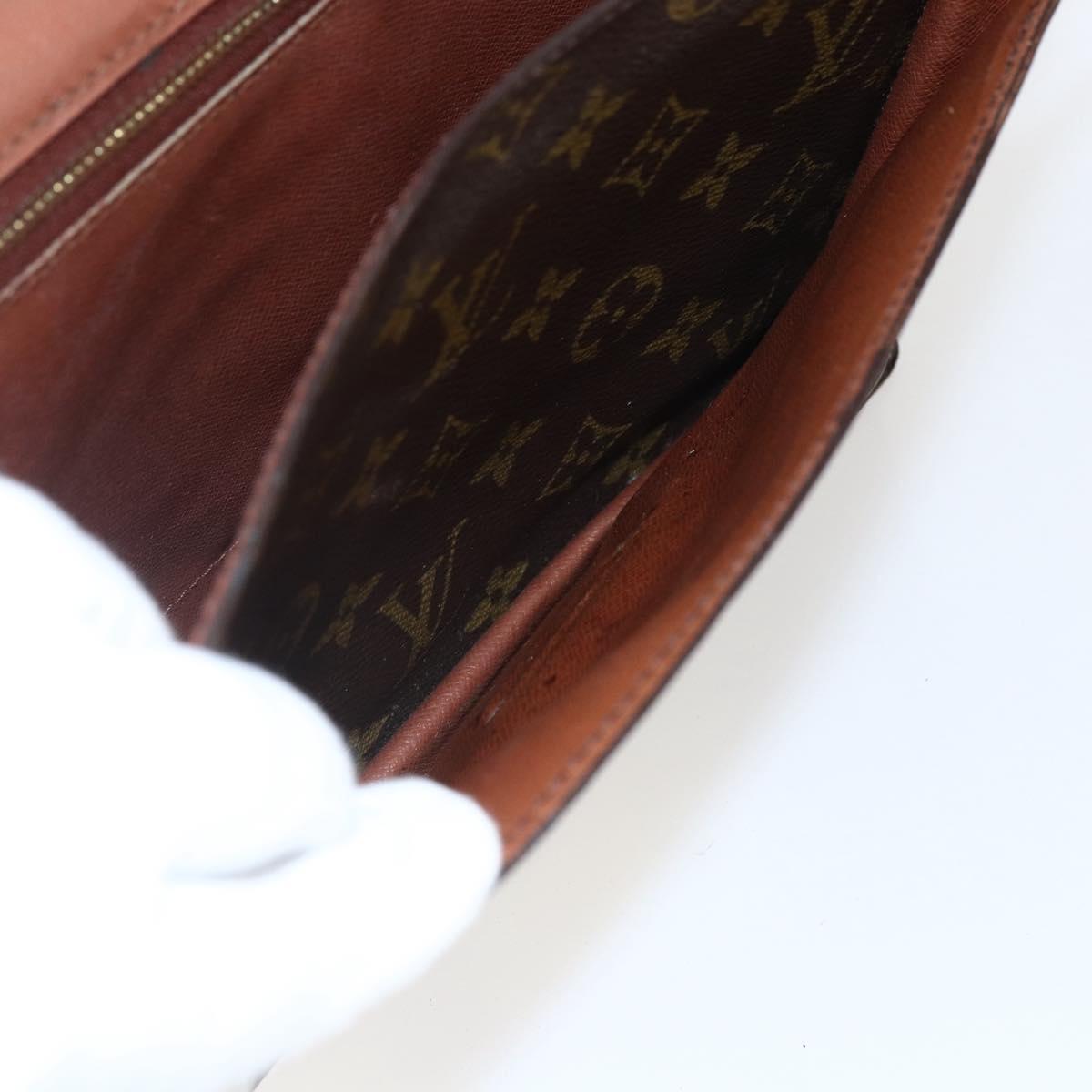 LOUIS VUITTON Monogram Monceau 26 Shoulder Bag M51187 LV Auth ka2528