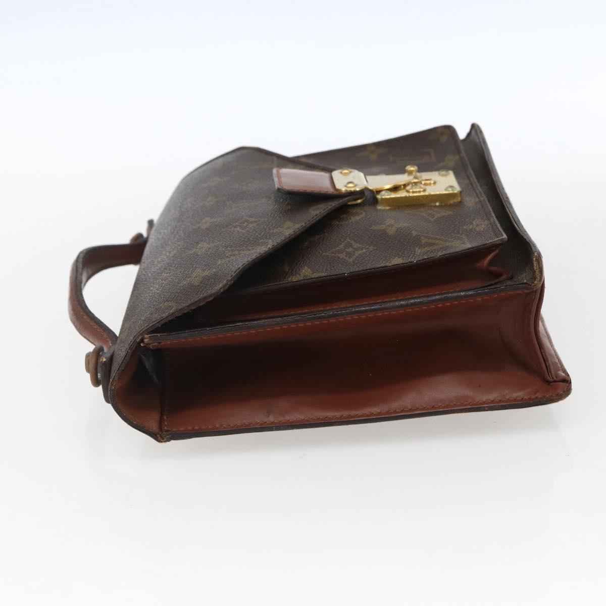 LOUIS VUITTON Monogram Monceau 26 Shoulder Bag M51187 LV Auth ka2528