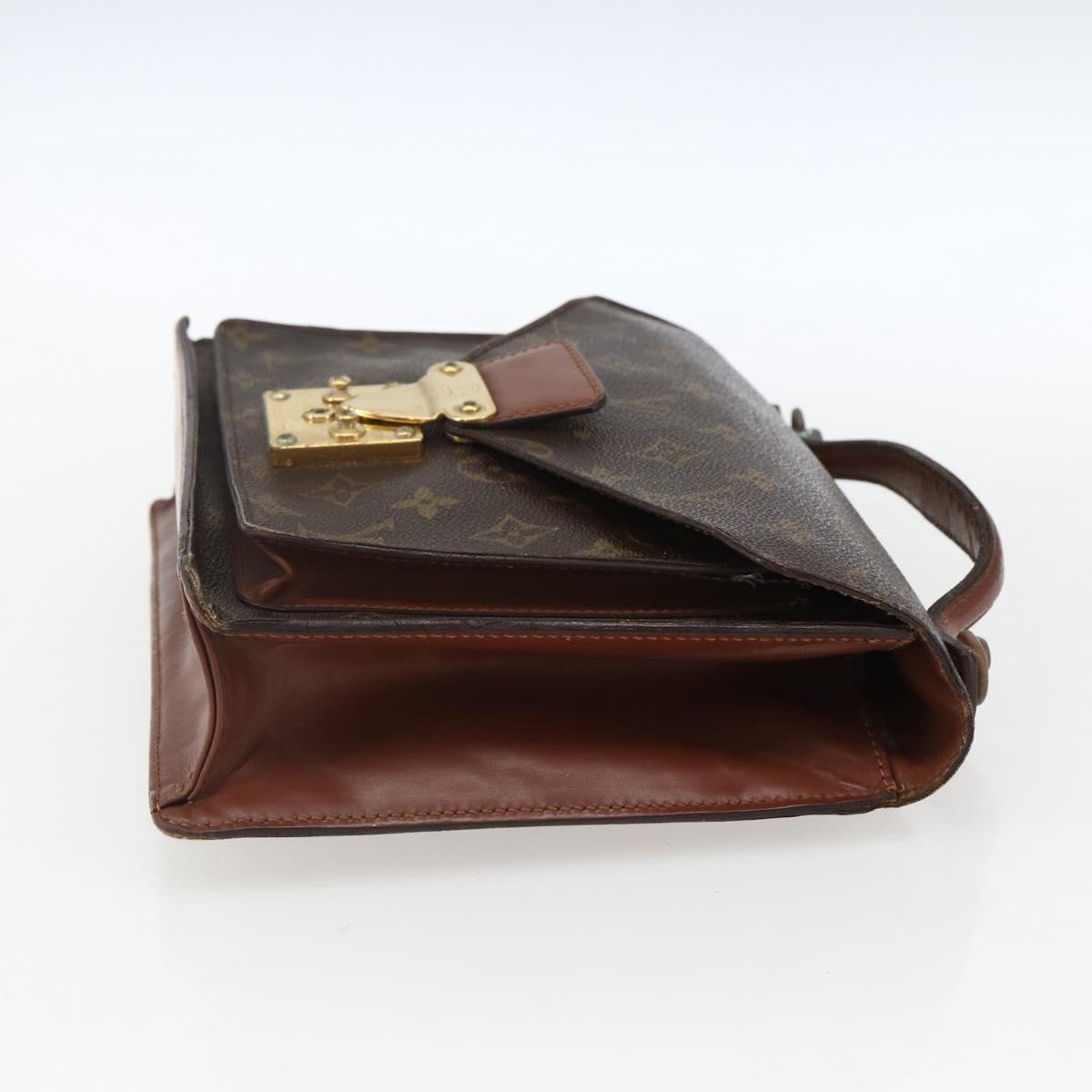 LOUIS VUITTON Monogram Monceau 26 Shoulder Bag M51187 LV Auth ka2528