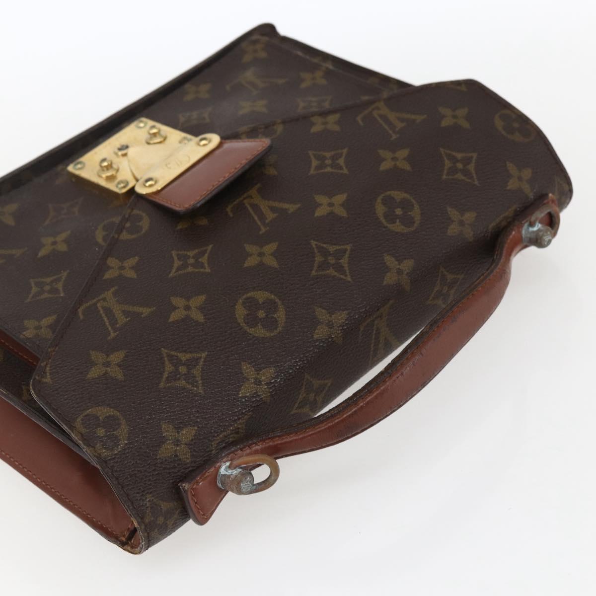 LOUIS VUITTON Monogram Monceau 26 Shoulder Bag M51187 LV Auth ka2528