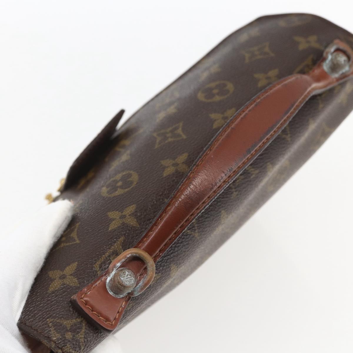 LOUIS VUITTON Monogram Monceau 26 Shoulder Bag M51187 LV Auth ka2528