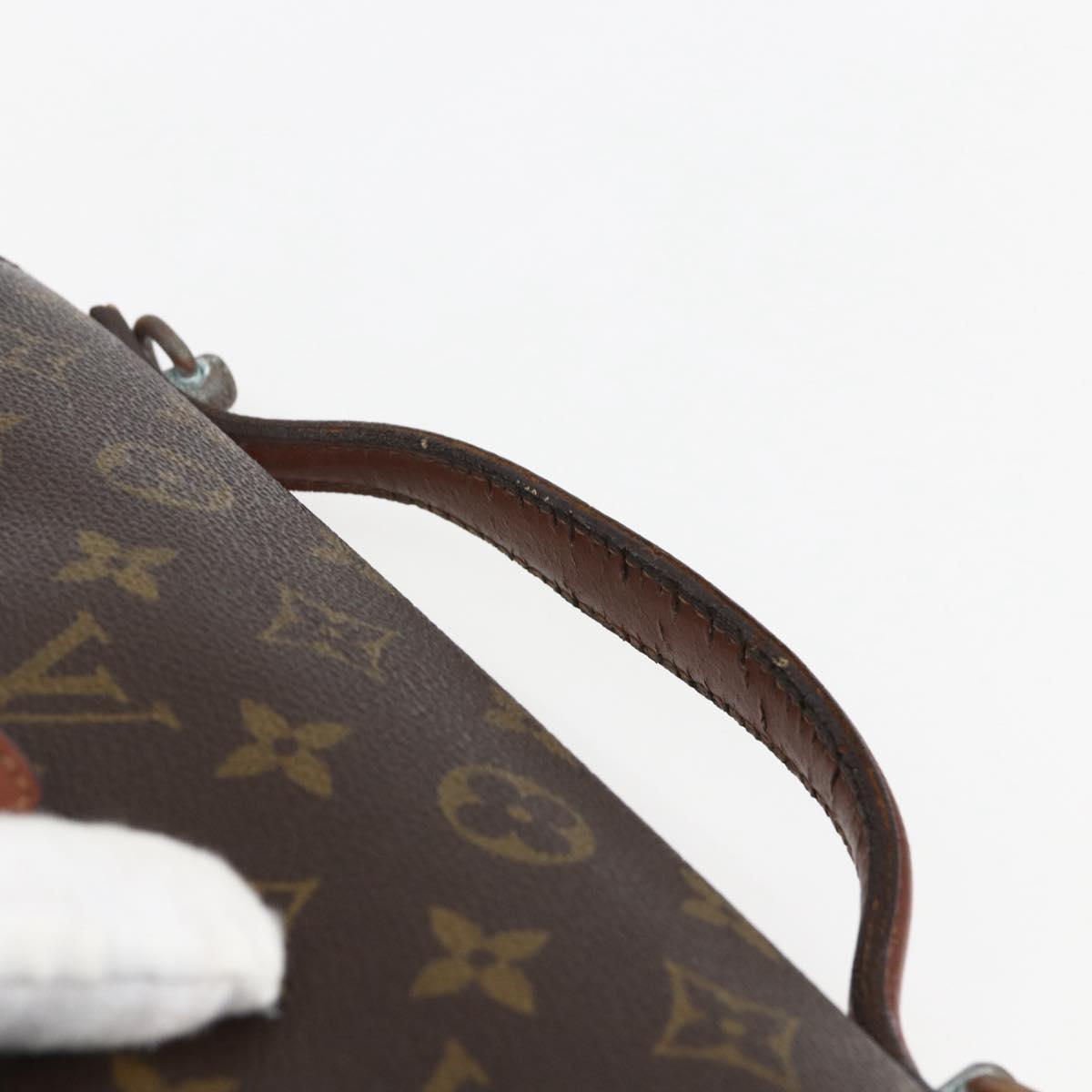 LOUIS VUITTON Monogram Monceau 26 Shoulder Bag M51187 LV Auth ka2528
